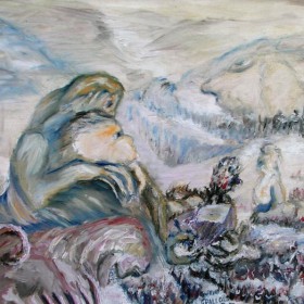 Visione Onirica quadro di Silvio Grallo