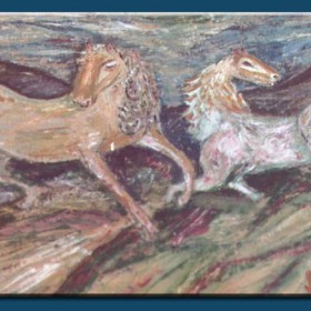 Addio, quadro di Silvio Gragnaniello