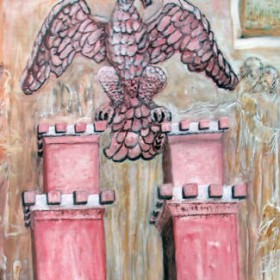 Aquila di Arpino Quadro di Silvio Grallo