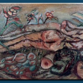 Incontro, quadro di Silvio Gragnaniello