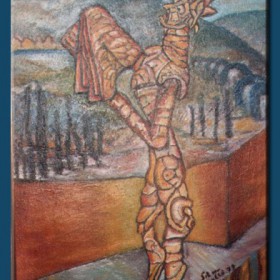 Intellettuali quadro di Silvio Grallo