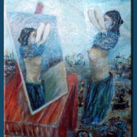 Malizia, quadro di Silvio Gragnaniello