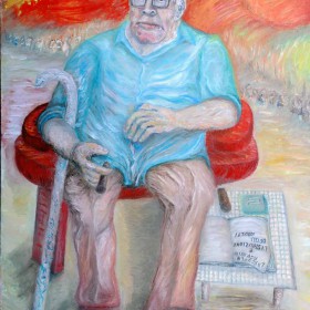 ritratto di roberto mazzetti