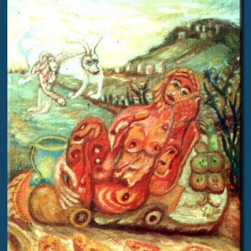 Sogno di Civilità, quadro di Silvio Gragnaniello