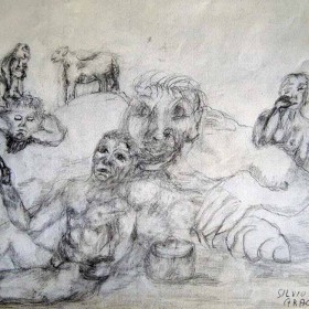 tentacoli del potere matita