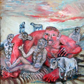 tentacoli del potere a olio